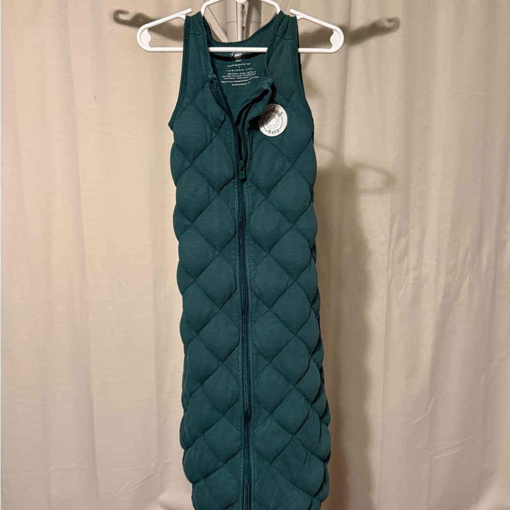 Teal Kids Pajamas Sleep Sack